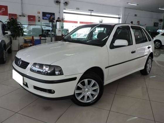 VOLKSWAGEN GOL 1.6 MI 8V GASOLINA 4P MANUAL G.III